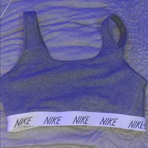 nike sports bra